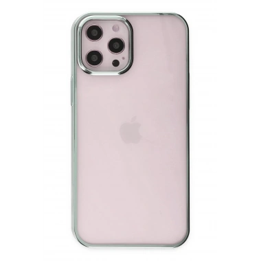 Mey İthalat® iPhone 12 Pro Max Kılıf Element Silikon - Yeşil