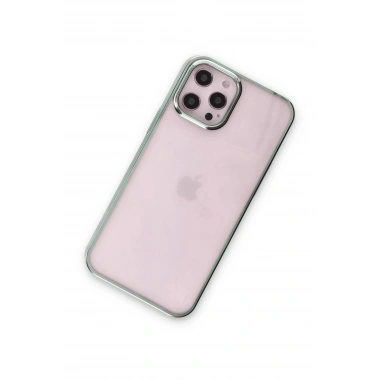 Mey İthalat® iPhone 12 Pro Max Kılıf Element Silikon - Yeşil