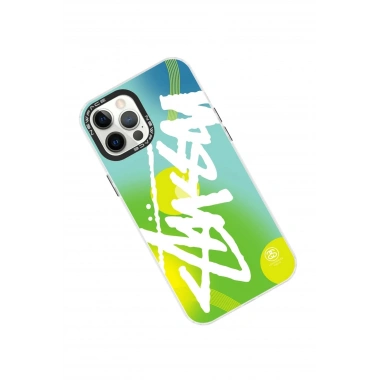 Mey İthalat®  iPhone 12 Pro Max Kılıf Estoril Desenli Kapak - Estoril - 2
