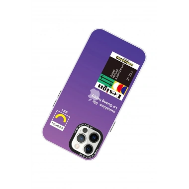Mey İthalat®  iPhone 12 Pro Max Kılıf Estoril Desenli Kapak - Estoril - 4