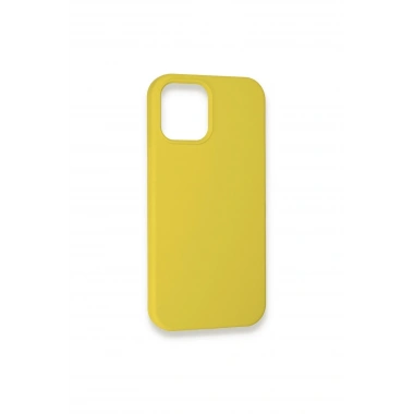 Mey İthalat®  iPhone 12 Pro Max Kılıf Lansman Legant Silikon - Bordo