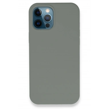 Mey İthalat®  iPhone 12 Pro Max Kılıf Lansman Legant Silikon - Fuşya