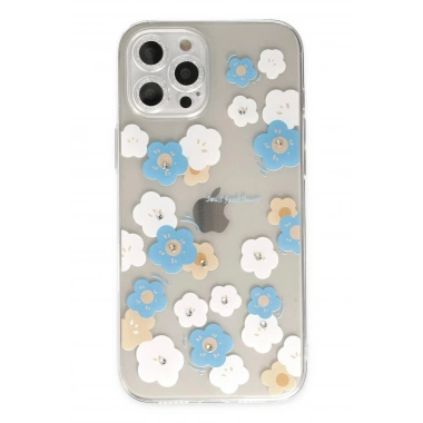 Mey İthalat® iPhone 12 Pro Max Kılıf Lucky Silikon - Lucky 2