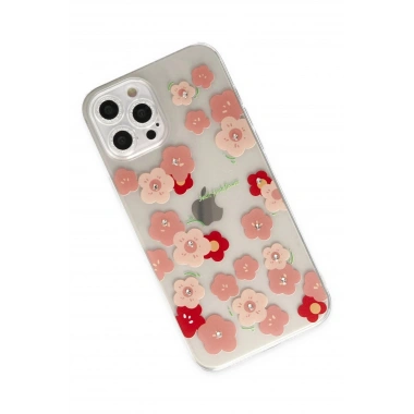Mey İthalat®  iPhone 12 Pro Max Kılıf Lucky Silikon - Lucky 3