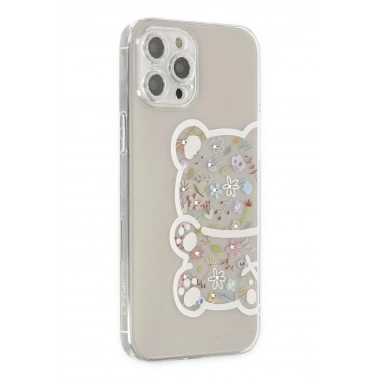 Mey İthalat®  iPhone 12 Pro Max Kılıf Lucky Silikon - Lucky 4
