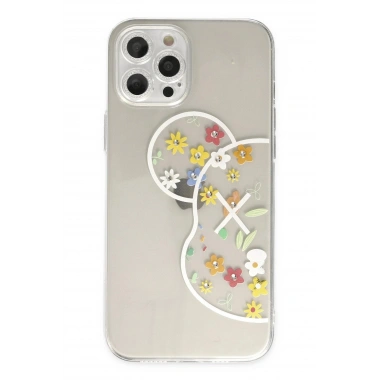 Mey İthalat® iPhone 12 Pro Max Kılıf Lucky Silikon - Lucky 5