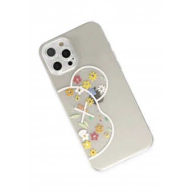 Mey İthalat® iPhone 12 Pro Max Kılıf Lucky Silikon - Lucky 6