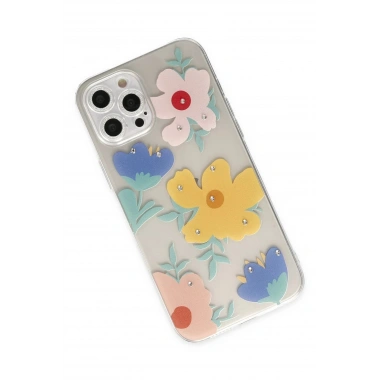 Mey İthalat® iPhone 12 Pro Max Kılıf Lucky Silikon - Lucky 7