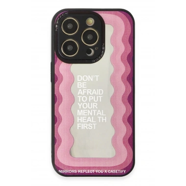 Mey İthalat®  iPhone 12 Pro Max Kılıf Mirror Desenli Kapak - Mirror - 11