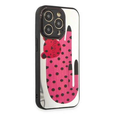 Mey İthalat®  iPhone 12 Pro Max Kılıf Mirror Desenli Kapak - Mirror - 12