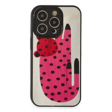 Mey İthalat®  iPhone 12 Pro Max Kılıf Mirror Desenli Kapak - Mirror - 12