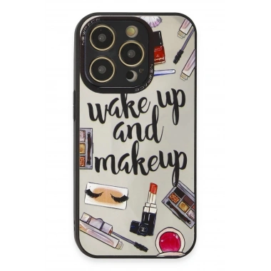 Mey İthalat®  iPhone 12 Pro Max Kılıf Mirror Desenli Kapak - Mirror - 3