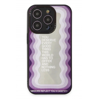 Mey İthalat®  iPhone 12 Pro Max Kılıf Mirror Desenli Kapak - Mirror - 5