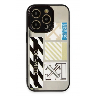 Mey İthalat®  iPhone 12 Pro Max Kılıf Mirror Desenli Kapak - Mirror - 6