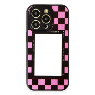 Mey İthalat®  iPhone 12 Pro Max Kılıf Mirror Desenli Kapak - Mirror - 8