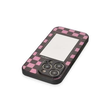 Mey İthalat®  iPhone 12 Pro Max Kılıf Mirror Desenli Kapak - Mirror - 8