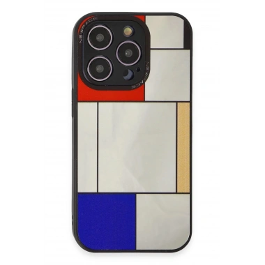 Mey İthalat®  iPhone 12 Pro Max Kılıf Mirror Desenli Kapak - Mirror - 9