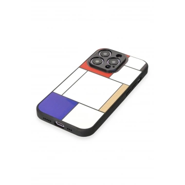 Mey İthalat®  iPhone 12 Pro Max Kılıf Mirror Desenli Kapak - Mirror - 9