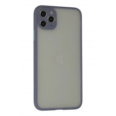 Mey İthalat®  iPhone 12 Pro Max Kılıf Montreal Silikon Kapak - Gri