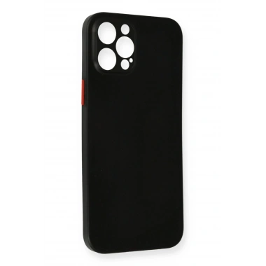Mey İthalat® iPhone 12 Pro Max Kılıf PP Ultra İnce Kapak - Siyah