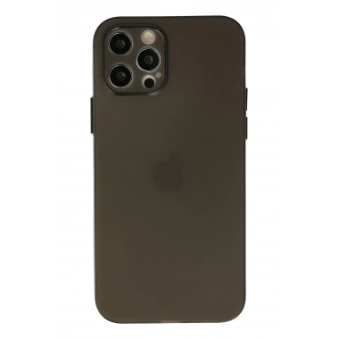 Mey İthalat®  iPhone 12 Pro Max Kılıf Puma Silikon - Gri