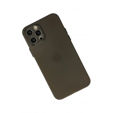 Mey İthalat®  iPhone 12 Pro Max Kılıf Puma Silikon - Gri