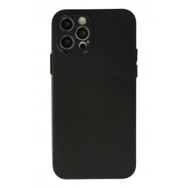 Mey İthalat®  iPhone 12 Pro Max Kılıf Puma Silikon - Siyah