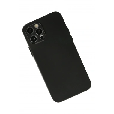 Mey İthalat®  iPhone 12 Pro Max Kılıf Puma Silikon - Siyah