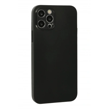 Mey İthalat®  iPhone 12 Pro Max Kılıf Puma Silikon - Siyah