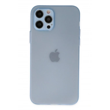 Mey İthalat®  iPhone 12 Pro Max Kılıf Puma Silikon - Turkuaz