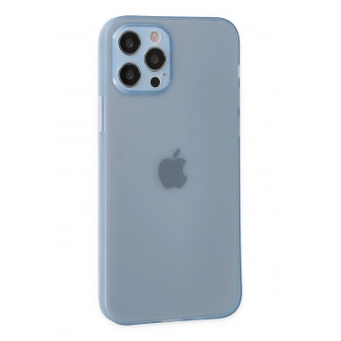 Mey İthalat®  iPhone 12 Pro Max Kılıf Puma Silikon - Turkuaz