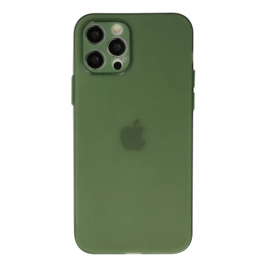 Mey İthalat®  iPhone 12 Pro Max Kılıf Puma Silikon - Yeşil
