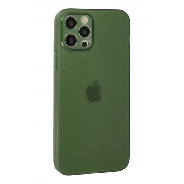 Mey İthalat®  iPhone 12 Pro Max Kılıf Puma Silikon - Yeşil