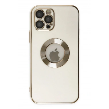 Mey İthalat® iPhone 12 Pro Max Kılıf Store Silikon - Beyaz