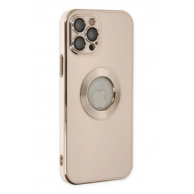 Mey İthalat® iPhone 12 Pro Max Kılıf Store Silikon - Pembe