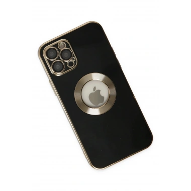 Mey İthalat® iPhone 12 Pro Max Kılıf Store Silikon - Siyah