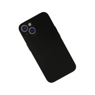 Mey İthalat®  iPhone 13 Kılıf PP Ultra İnce Kapak - Siyah
