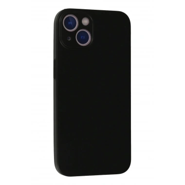 Mey İthalat®  iPhone 13 Kılıf PP Ultra İnce Kapak - Siyah