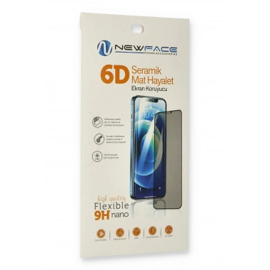 Mey İthalat® iPhone 13 Mini 6D Mat Seramik Hayalet Nano Ekran Koruyucu