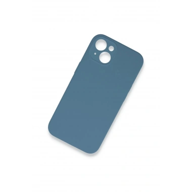 Mey İthalat®  iPhone 13 Mini Kılıf Lansman Legant Silikon - Açık Mavi