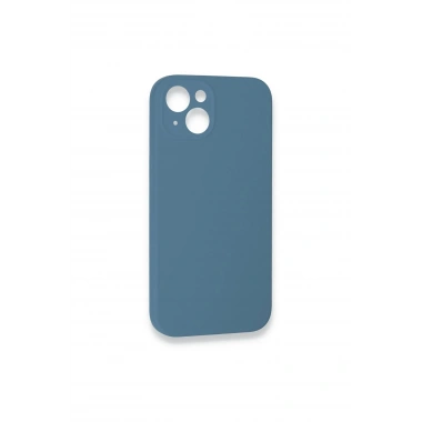 Mey İthalat®  iPhone 13 Mini Kılıf Lansman Legant Silikon - Açık Mavi