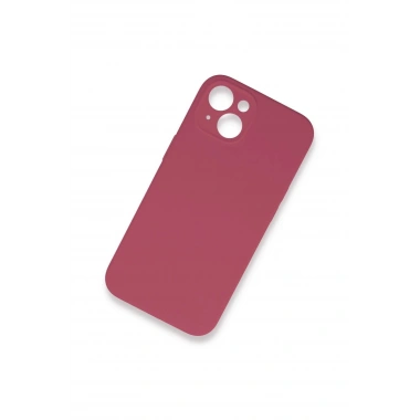 Mey İthalat®  iPhone 13 Mini Kılıf Lansman Legant Silikon - Fuşya