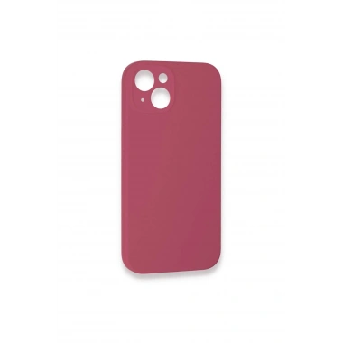 Mey İthalat®  iPhone 13 Mini Kılıf Lansman Legant Silikon - Fuşya