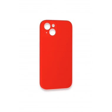 Mey İthalat®  iPhone 13 Mini Kılıf Lansman Legant Silikon - Kırmızı