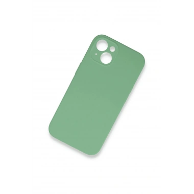 Mey İthalat®  iPhone 13 Mini Kılıf Lansman Legant Silikon - Yeşil