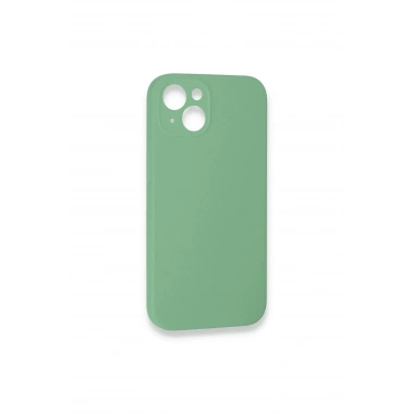 Mey İthalat®  iPhone 13 Mini Kılıf Lansman Legant Silikon - Yeşil