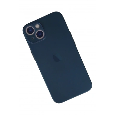 Mey İthalat® iPhone 13 Mini Kılıf PP Ultra İnce Kapak - Mavi