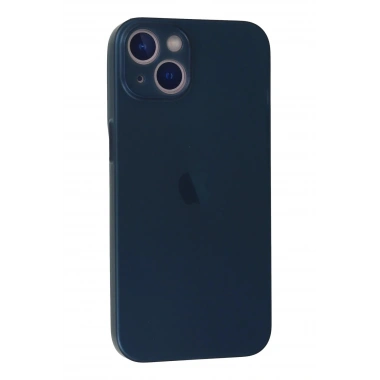 Mey İthalat® iPhone 13 Mini Kılıf PP Ultra İnce Kapak - Mavi