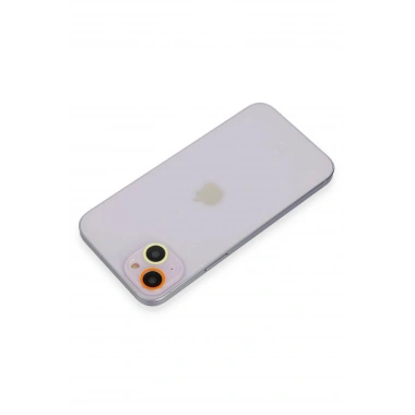 Mey İthalat® iPhone 13 Mini Renkli Kamera Lens Koruma Cam - Sarı-Turuncu