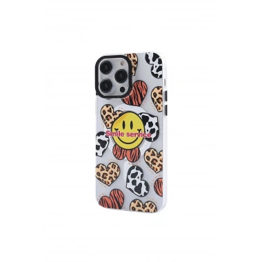 Mey İthalat® iPhone 13 Pro Kılıf Apollo Magneticsafe Desenli Kapak - Apollo Şeffaf - 2